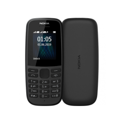 Nokia 105 Dual-Sim (2019) Black
