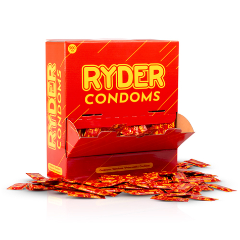 Ryder Kondome 500 Stück