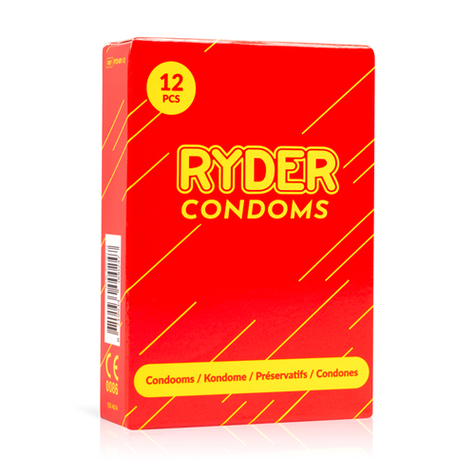Ryder Kondome 12 Stück