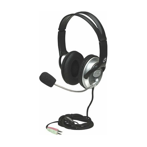 Manhattan Classic Stereo Headset Flexible Microphone And High Audio Quality