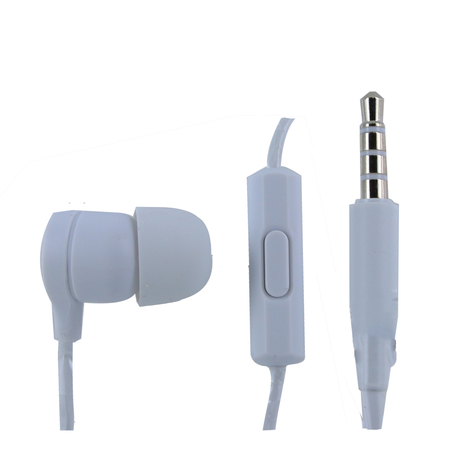 Google   Original 3.5mm Klinke Stereo Headset   Weiss