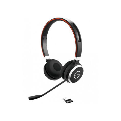Jabra Evolve 65 Headset Duo Usb/Bt With Charger