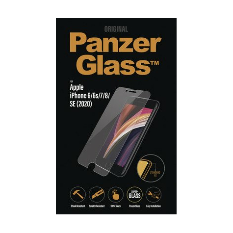 Panzerglass Apple Iphone 6/6s/7/8/Se (2020) Standard Fit