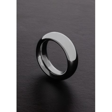 Donut C-Ring  (15x8x45mm) Brushed Steel