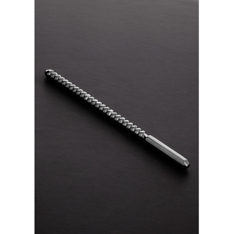 Dip Stick Ribbed  (12x240mm) Brushed Steel