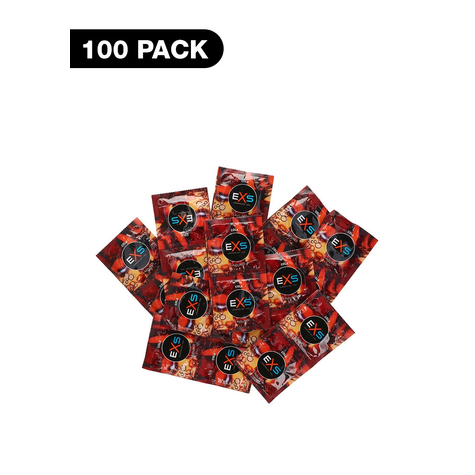 Exs Crazy Cola 100 Pack