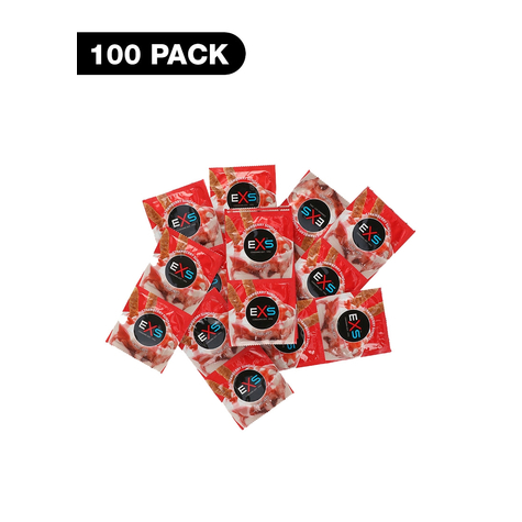 Exs Strawberry 100 Pack