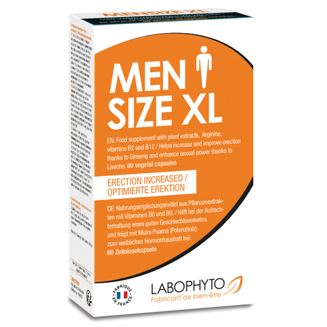 Labophyto Men Size Xl (60 Pcs.)