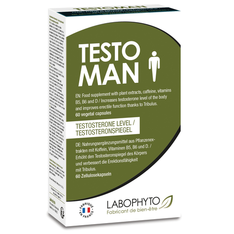 Labophyto Testo Man (60 Stk.)