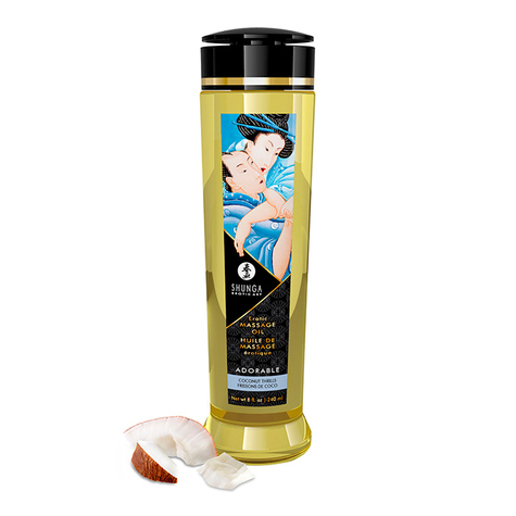 Shunga Massage Öl Adorable (Coconut Thrills) 240ml
