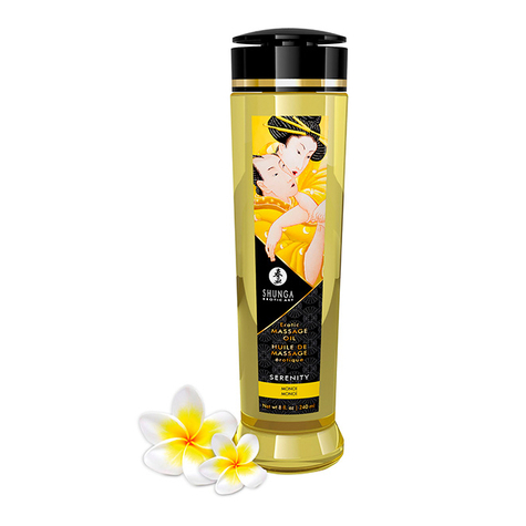 Shunga Massage Öl Serenity (Monoi) 240ml