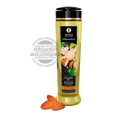 Shunga Massage Öl Organica Almond Sweetness 240ml