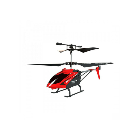Helicopter Syma S5h Hover-Funktion 3-Kanal Infrarot Mit Gyro (Rot)