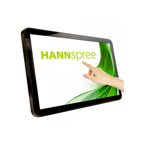 Hannspree 80.0cm (32)169 Hdmi+Dp Ho325ptb