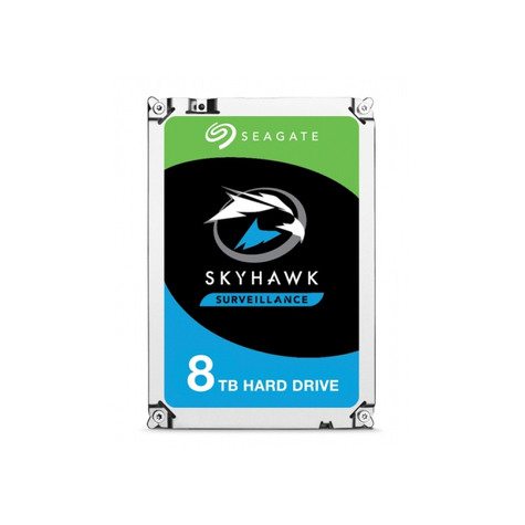 Seagate Skyhawk St8000vx004 3.5 Zoll 8000 Gb St8000vx004