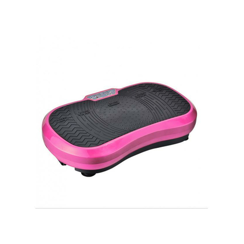 Fitness Body Power Max Vibration Plate 67cm (Pink)