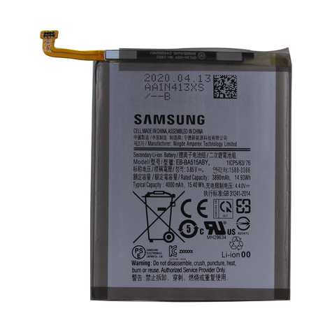 Samsung Ebba515ab A515f Galaxy A51 Liion Battery 4000mah