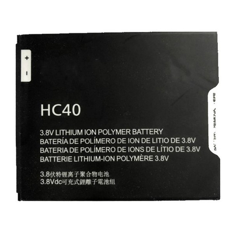 Motorola Hc40 Battery Motorola For Moto C, Moto M2c63 Lithium Ion Battery 2350mah