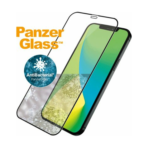 Panzerglass Apple Iphone 12 Case Friendly Antibakteriell E-To-E, Black