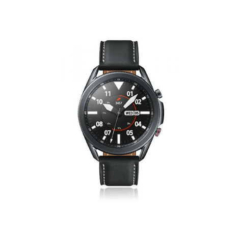 Samsung Galaxy Watch3 (R845) 45 Mm Lte, Stainless Steel, Mystic Black