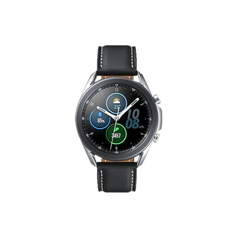 Samsung Galaxy Watch3 (R855) 41 Mm Lte, Stainless Steel, Mystic Silver