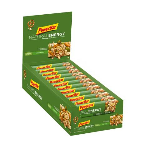 powerbar natural energy cereal, 24 x 40 g riegel
