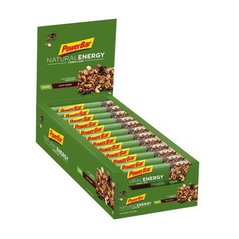 Powerbar Natural Energy Cereal, 24 X 40 G Riegel
