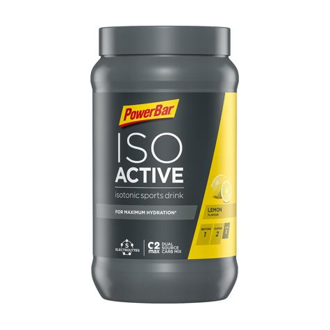 powerbar isoactive sportgetrk, 600 g dose