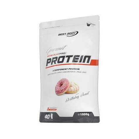 Best Body Nutrition Gourmet Premium Pro Protein, 1000g Beutel