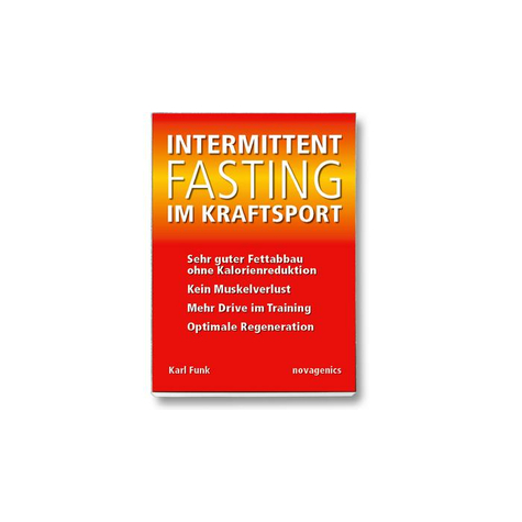 Novagenics Intermittent Fasting Im Kraftsport Karl Funk