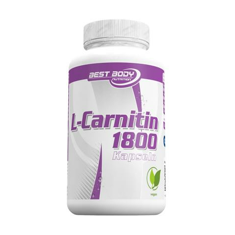 Best Body Nutrition L-Carnitin 1800, 90 Kapseln Dose