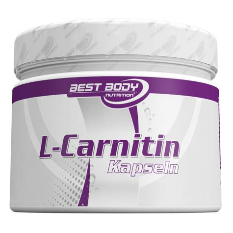 best body nutrition l-carnitin, 200 kapseln dose