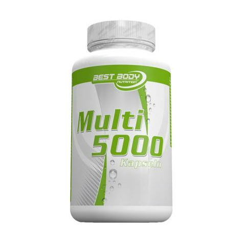 Best Body Nutrition Multi 5000, 100 Kapseln Dose