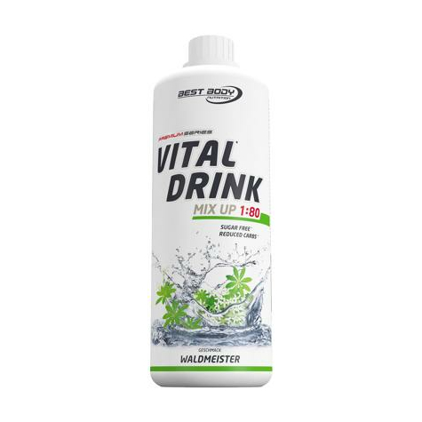 best body nutrition vital drink, 1000 ml flasche
