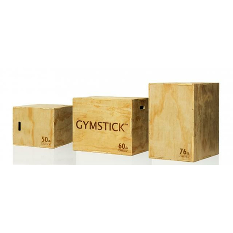 gymstick holz-plyobox, 76 x 60 x 50 cm