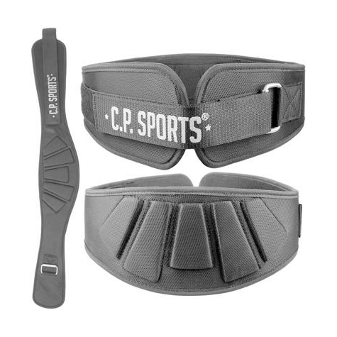 C.P. Sports Professional Ultralight Belt, Nylon Weightlifting Belt, Pink