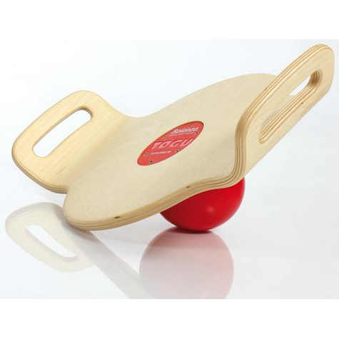 Togu Balanza, Wood Color With Red