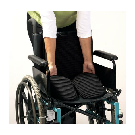 Togu Airgo Rollstuhl Sitzkissen, Schwarz