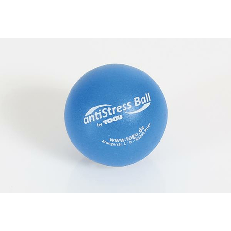 tugo anti-stress-ball, blau/rot/anthrazit