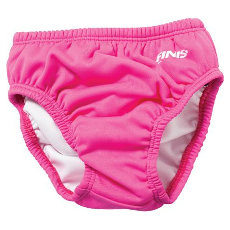 Finis Swim Diaper, Reusable, Pink