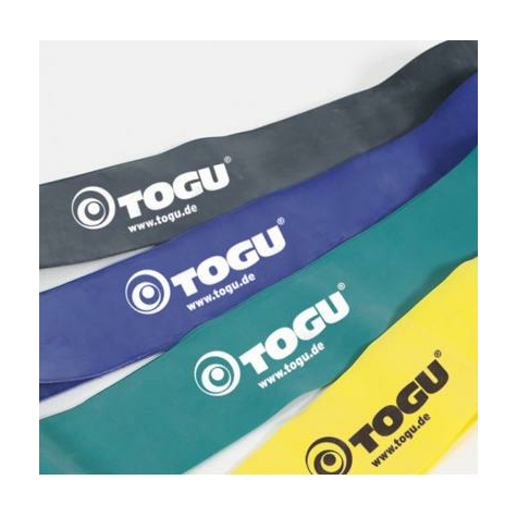Togu Theragym Resistance Band (With Clip), 120 X 15 Cm
