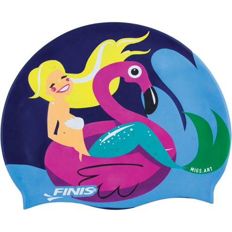 Finis Mermaid Silikon-Kappe In Meerjungfrauen-Stil