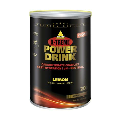 Inkospor X-Treme Power Drink, 700 G Dose, Lemon