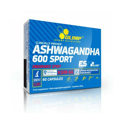 Olimp Ashwagandha 600 Sport, 60 Capsules