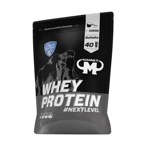 Best Body Mammut Whey Protein, 1000 G Bag