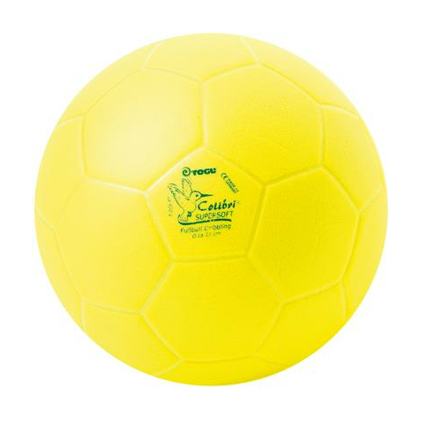 Togu Colibri Supersoft Dribbling Fuall, Gelb/Gr/Pink