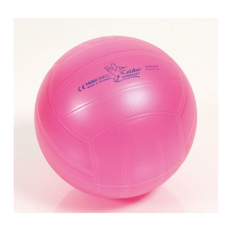 Togu Colibri Supersoft Volleyball, Gelb/Gr/Pink