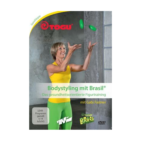 Togu Dvd Bodystyling Mit Brasil