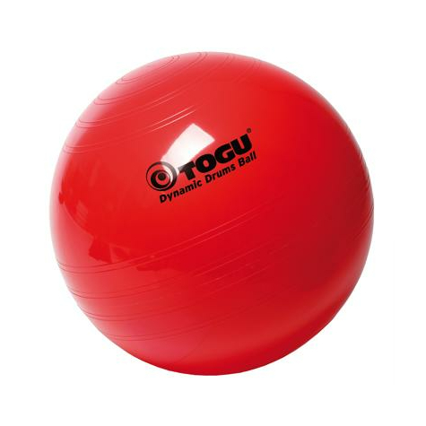 Togu Dynamic Drums Ball, 75 Cm, Red