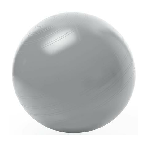Togu Sitzball Abs, 65 Cm, Silber/Blau